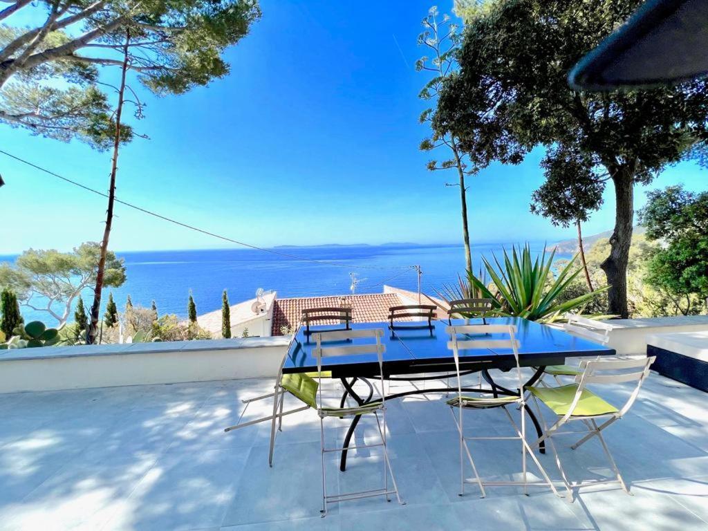 Magnifique Villa Neuve Vue Mer 滨海卡瓦莱尔 外观 照片