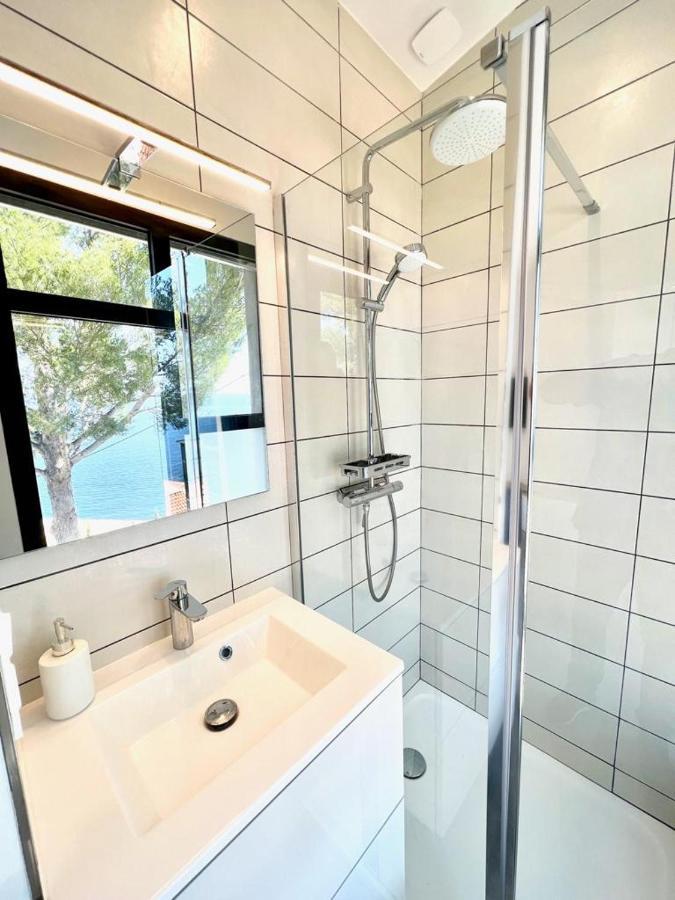 Magnifique Villa Neuve Vue Mer 滨海卡瓦莱尔 外观 照片