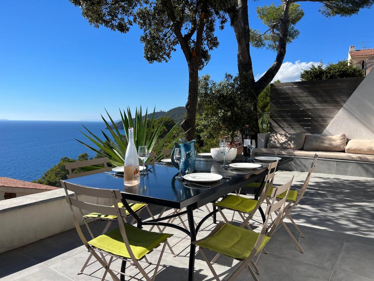 Magnifique Villa Neuve Vue Mer 滨海卡瓦莱尔 外观 照片