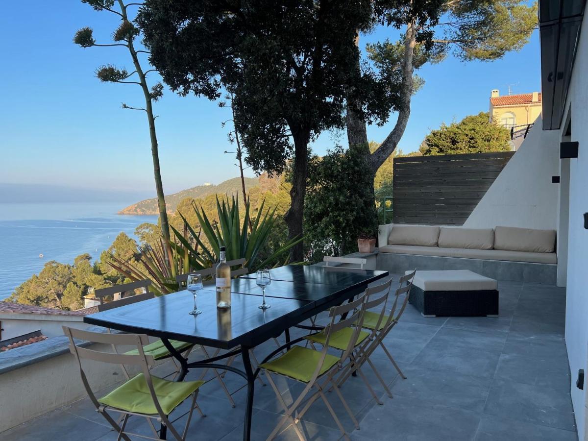 Magnifique Villa Neuve Vue Mer 滨海卡瓦莱尔 外观 照片