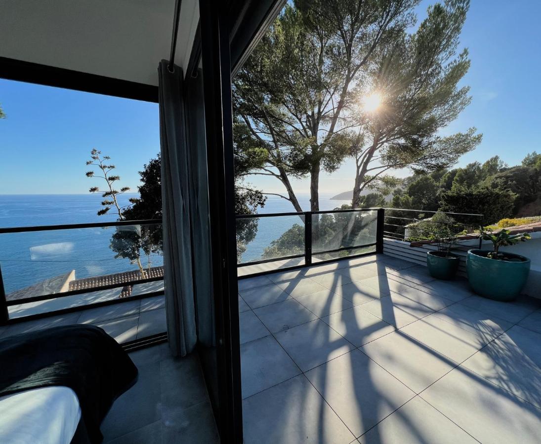 Magnifique Villa Neuve Vue Mer 滨海卡瓦莱尔 外观 照片