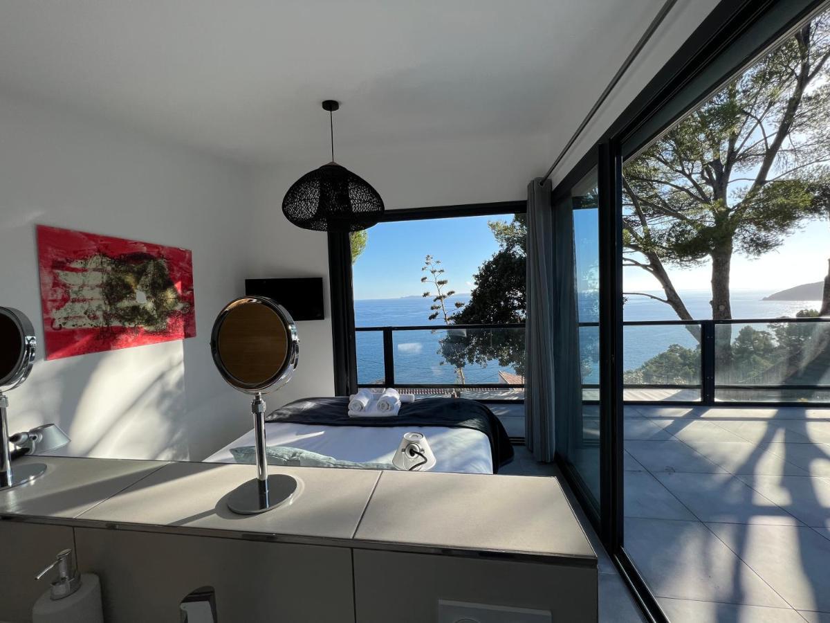 Magnifique Villa Neuve Vue Mer 滨海卡瓦莱尔 外观 照片